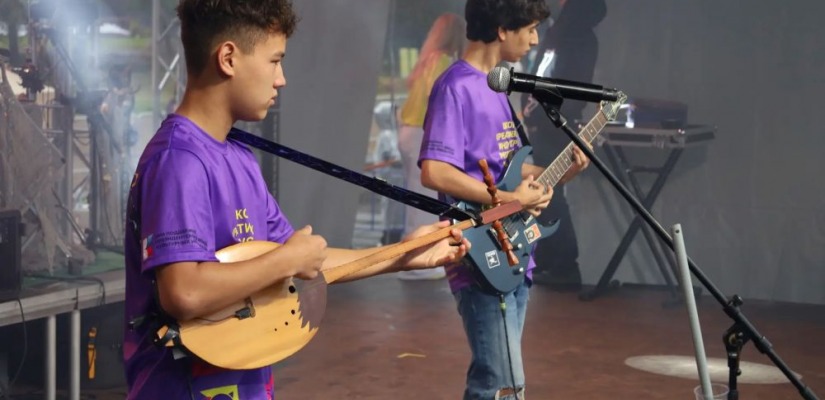 Фестиваль современной электронной этнической музыки «Наа Ӱн» Школы креативных индустрий приглашён на сцену театра «Геликон-опера» в Москве