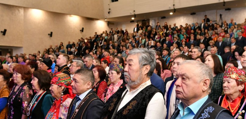 В Хакасии состоялся XV Съезд хакасского народа