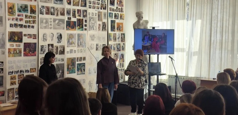 Юные художники Хакасии стали победителями XVI Всероссийского конкурса имени А.А. Кенеля