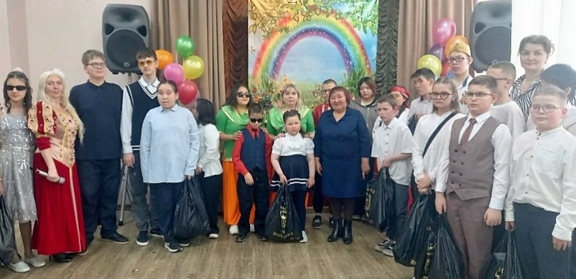 Территория талантов: дети с нарушениями зрения продемонстрировали свои способности на фестивале творчества