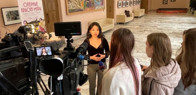«Оперные краски мира» в Хакасии: приезд молодых звёзд вызвал интерес СМИ