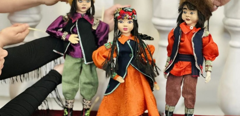 Спектакль «Легенда об Абакане»: рождение города через мифы, тени и музыку