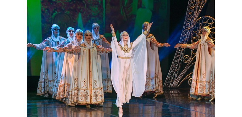 В столице Хакасии при полном аншлаге состоялся показ «Национального шоу России»