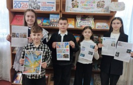 Юные таланты из Червонопартизанска представили творческие работы в журнале «Читалка»