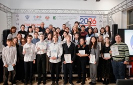 В Абакане состоялся форум молодых авторов «Радуга талантов»: развитие литературного творчества