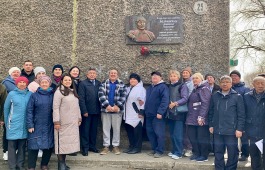 В столице Хакасии увековечили память архитектора, автора герба Абакана Анатолия Балтыжакова