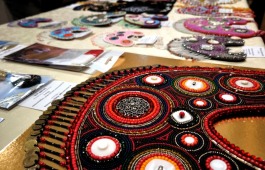 В Центре имени Кадышева определили 15 победителей Республиканской выставки-конкурса «Сувениры Хакасии»