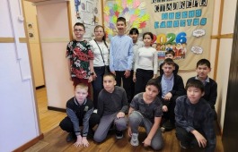 Хакасская республиканская детская библиотека познакомила подростков с культурой народов России на Неделе детской книги