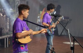 Фестиваль современной электронной этнической музыки «Наа Ӱн» Школы креативных индустрий приглашён на сцену театра «Геликон-опера» в Москве