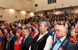 В Хакасии состоялся XV Съезд хакасского народа