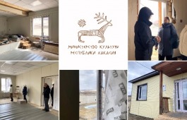 В деревне Карагай продолжается капитальный ремонт социокультурного центра