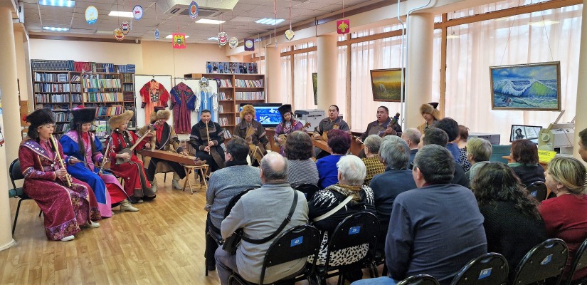 В Хакасской республиканской библиотеке для слепых прошла «Библионочь – 2026»