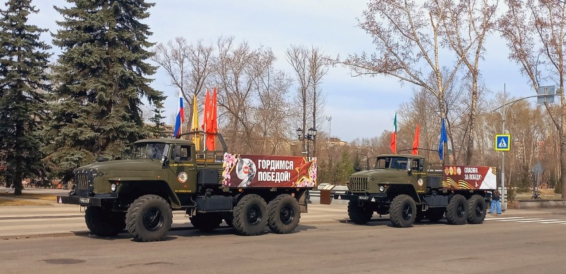 Память и единство: в Парке Победы дан старт Республиканскому автопробегу в честь 81‑й годовщины Победы