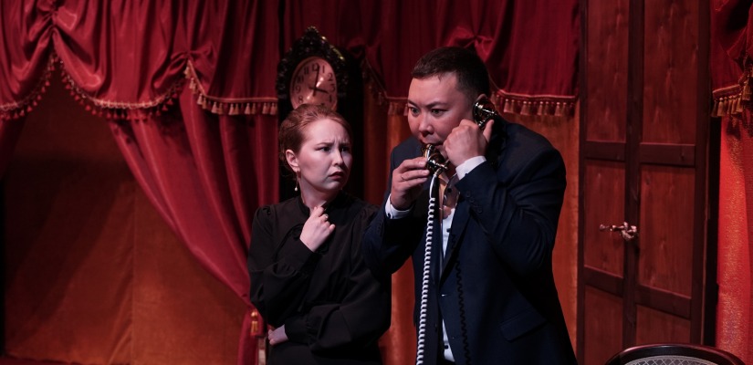 «Насмеялись от души»: в театре «Читiген» с оглушительным успехом прошла премьера спектакля «Наследники»