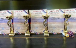 Детская эстрадная студия «Час ханат» стала обладателем Гран-при Международного конкурса «Великая моя страна»