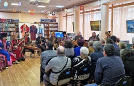 В Хакасской республиканской библиотеке для слепых прошла «Библионочь – 2026»