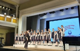 Завершился Межрегиональный Фестиваль-конкурс хорового академического и народное пения «Светлый мир»