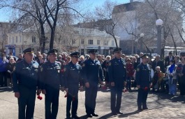 В Хакасии к 40-летию со дня аварии на Чернобыльской АЭС прошли памятные мероприятия