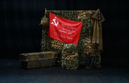 В преддверии Дня Победы театр «Читiген» отправится в патриотический гастрольный тур