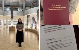 Экскурсовод Национального музея прошла обучение в школе Masters