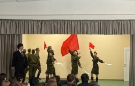В филармонии завершается патриотический концертный тур «Сердца, согретые отвагой»