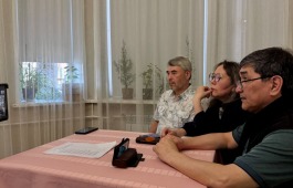 Хакасия приняла участие в обсуждении перспектив художественного перевода в Союзе писателей России