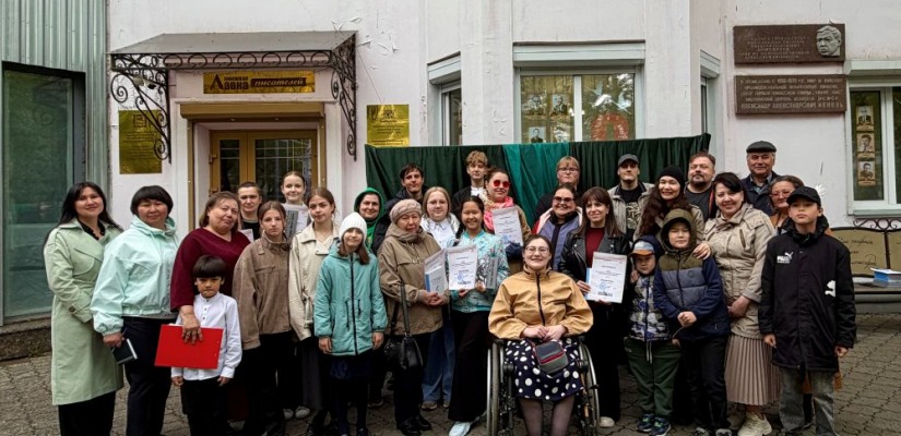 В Доме литераторов Хакасии прошли открытые литературные чтения ко Дню славянской письменности и культуры