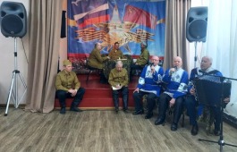 В Клубе инвалидов по зрению прошёл 13-й республиканский фестиваль творчества