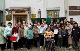 В Доме литераторов Хакасии прошли открытые литературные чтения ко Дню славянской письменности и культуры
