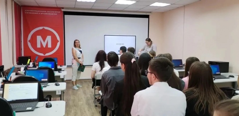 Сотрудники Национального архива Хакасии приняли участие в аттестации будущих архивистов