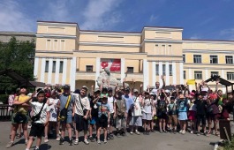 Вместе за безопасность: 120 абаканских школьников поддержали антитеррористическую акцию