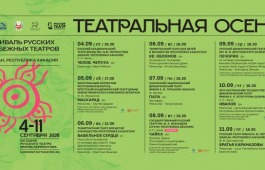 В Хакасии впервые пройдёт фестиваль «Театральная осень»