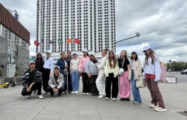 Делегация их Хакасии направилась на Детский культурный форум