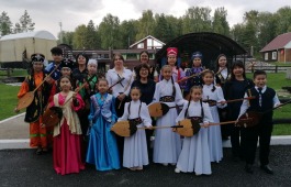 В Хакасии стартовала вторая смена творческой школы для одарённых детей
