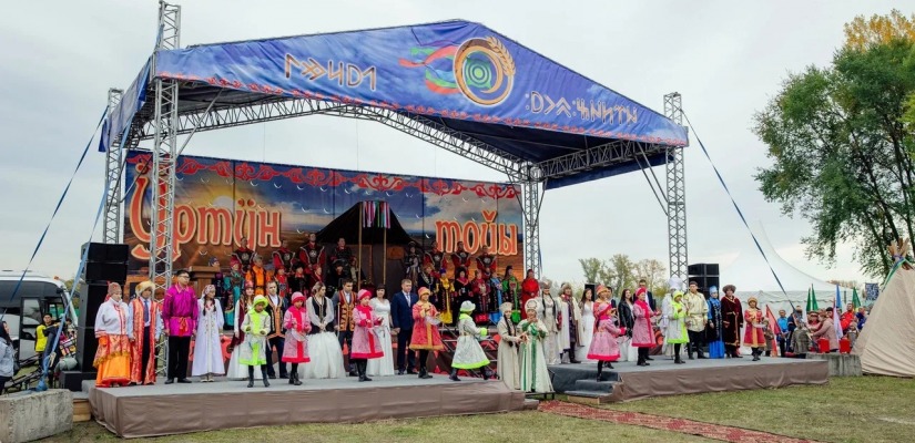 Яркая программа праздника урожая «Ӱртӱн тойы» ждёт жителей и гостей Хакасии на 7 площадках