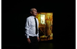 Театр «Читiген» празднует юбилей народного артиста Хакасии Валерия Топоева показом мистической драмы «Чайлаг»