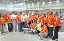 Советник из Хакасского колледжа искусств вернулась с Международного фестиваля молодёжи