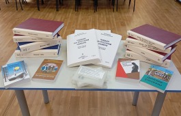 В Хакасскую библиотеку для слепых поступили новые книги