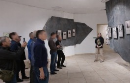 Участники СВО посетили Национальный музей с обзорной экскурсией