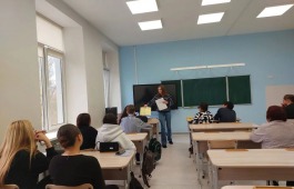 Хакасская библиотека для слепых приняла участие в «Уроке доброты»