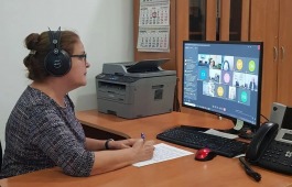 Заслуженный работник культуры Хакасии Елена Нестерова представила регион в жюри федеральных конкурсов