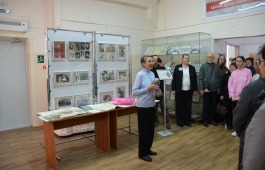 «ПЕНИЕ СЕРДЦЕМ»: в Национальном архиве Хакасии состоялась презентация личного фонда Клары Сунчугашевой