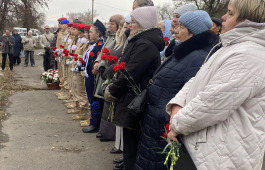 В Хакасии почтили память невинных жертв политических репрессий