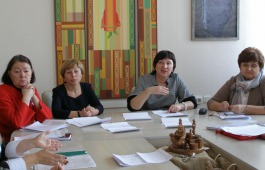 В Министерстве культуры Республики Хакасия обсудили достижения и проблемы культурной сферы в 2015 году