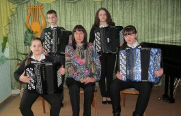 Воспитанники Усть-Абаканской детской школы искусств становятся первыми в республиканских музыкальных конкурсах