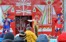 Проводы зимы и путешественник во времени Незнам – масленица от ГЦК «Победа»