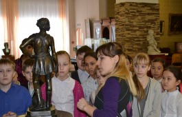 Почти 900 человек приняли участие в республиканском проекте «Музей и дети»