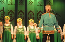 Русский народный хор имени М. Шрамко стал победителем конкурса «Голоса Абакана»