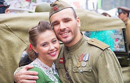 В День Победы на Первомайской площади состоится концерт Руслана Ивакина
