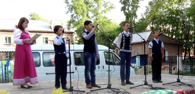 Праздник славянской культуры в микрорайонах Абакана